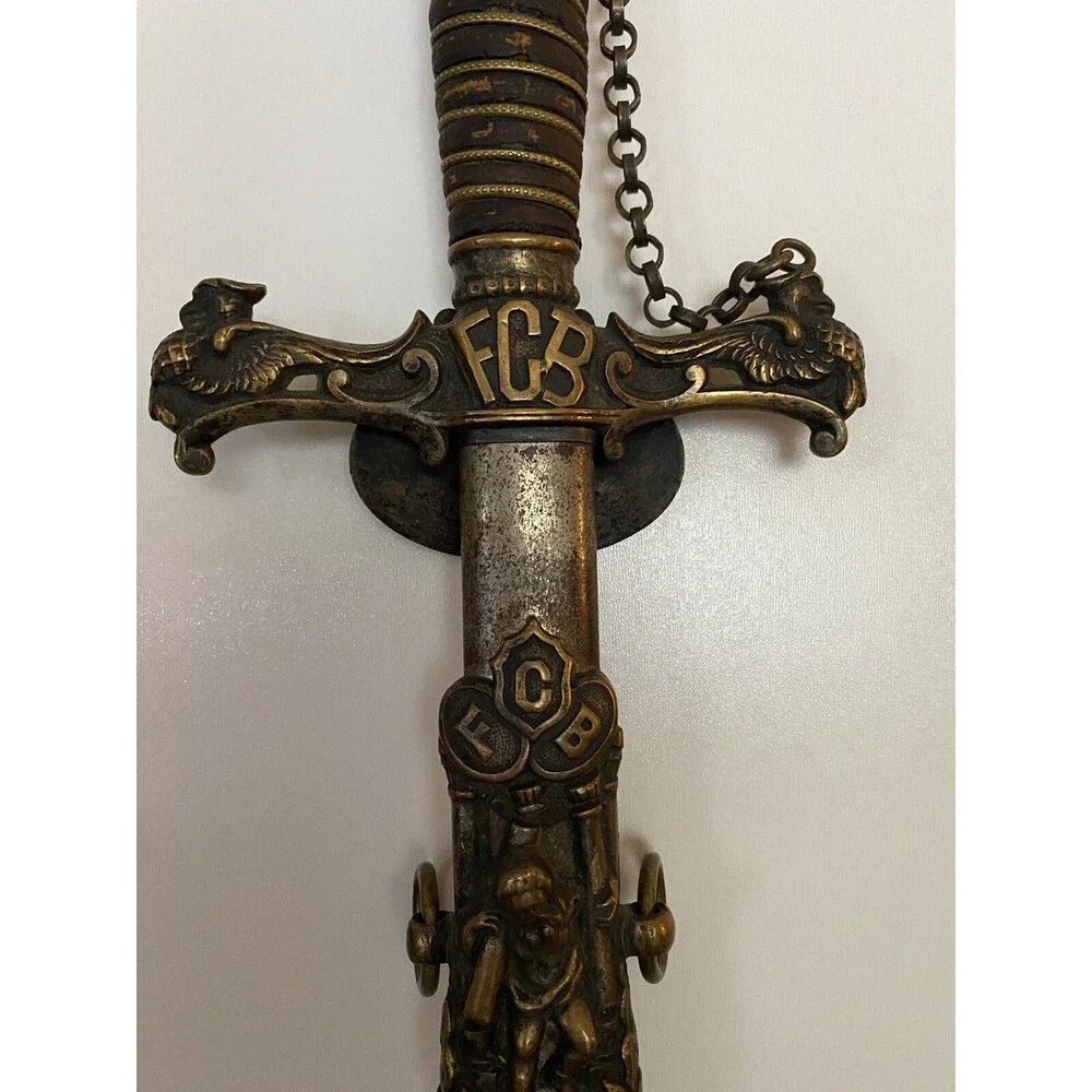 KNIGHTS OF PYTHIAS SWORD C.1900-15